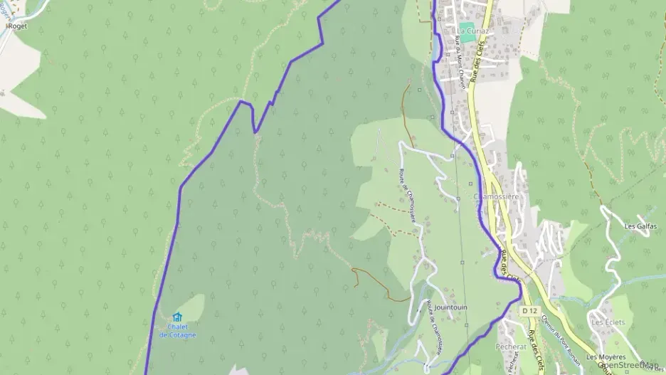 Appartement 105 m² quatre pièces à vendre à Thônes