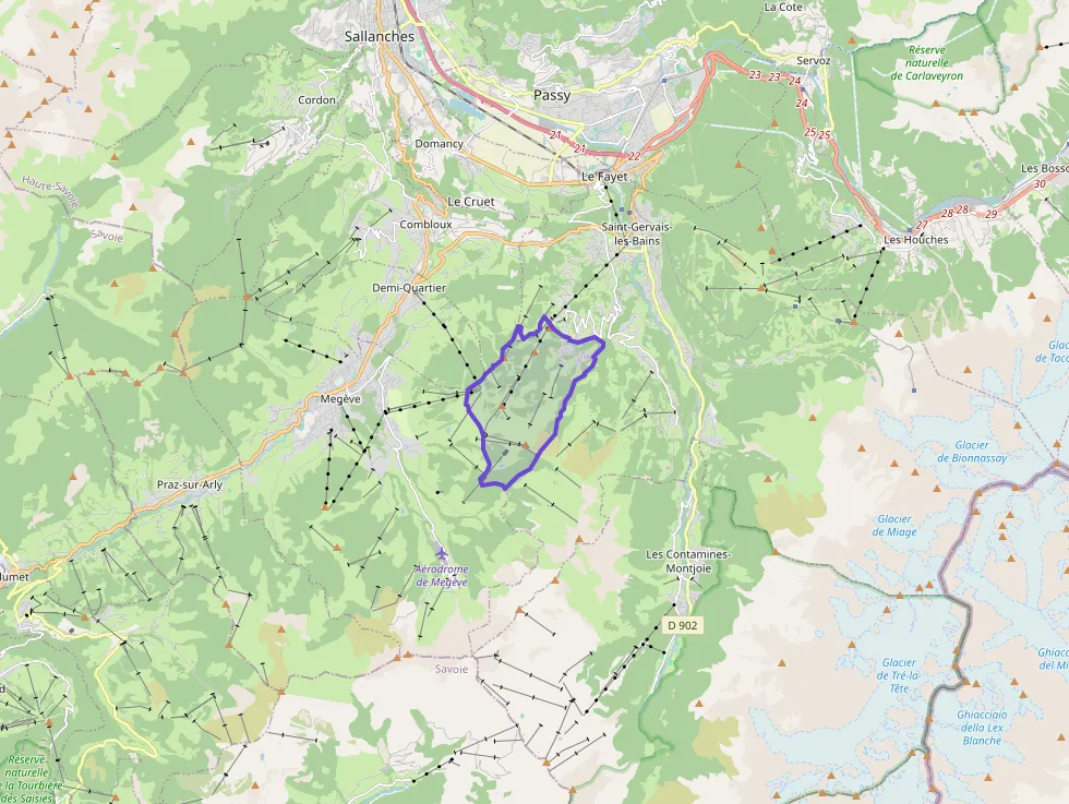 Appartement 43 m² trois pièces à vendre à Saint-Gervais-les-Bains Appartement 43 m² trois pièces à vendre à Saint-Gervais-les-Bains