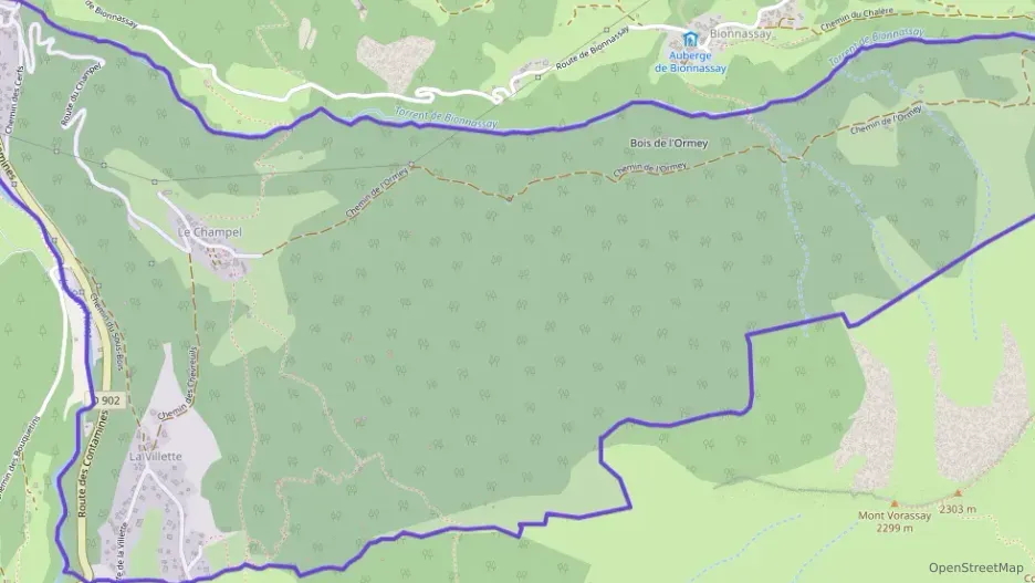 Appartement 97 m² quatre pièces à vendre à Saint-Gervais-les-Bains