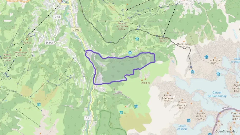 Appartement 97 m² quatre pièces à vendre à Saint-Gervais-les-Bains