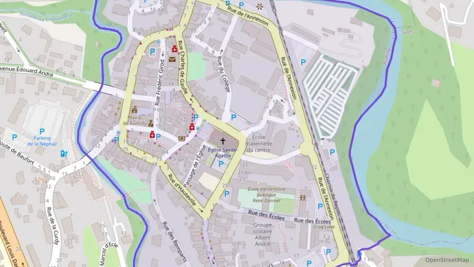 Appartement 28 m² une piece à vendre à Rumilly