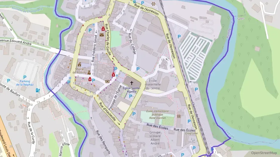 Appartement 63 m² trois pièces à vendre à Rumilly