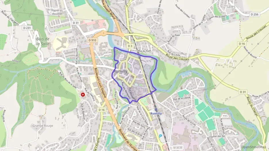 Appartement 63 m² trois pièces à vendre à Rumilly