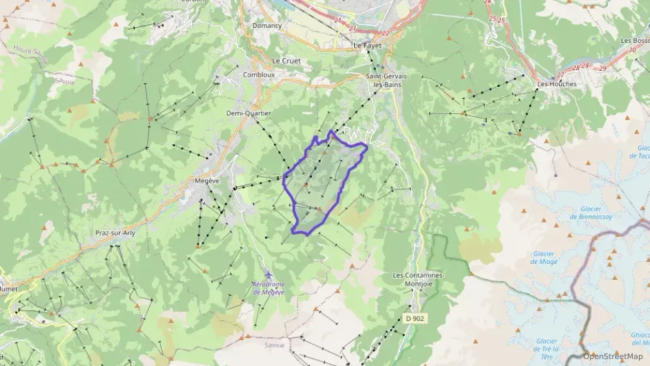 Appartement 39 m² trois pièces à vendre à Saint-Gervais-les-Bains