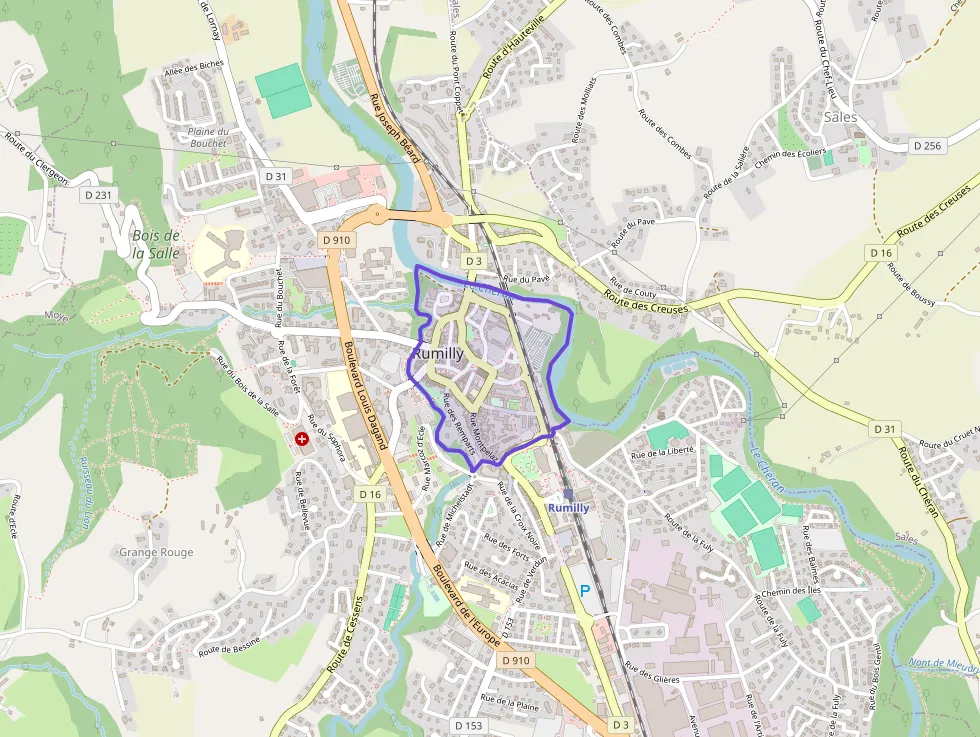 Appartement 32 m² une piece à vendre à Rumilly