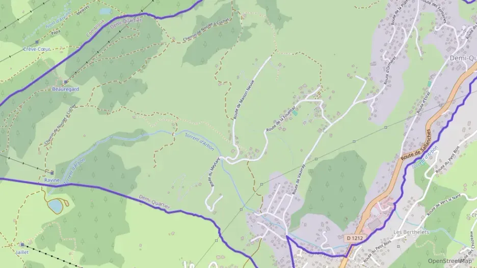 Appartement 74 m² trois pièces à vendre à Demi-Quartier