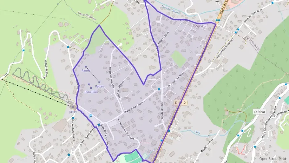 Appartement 27 m² deux pieces à vendre à Megève Appartement 27 m² deux pieces à vendre à Megève