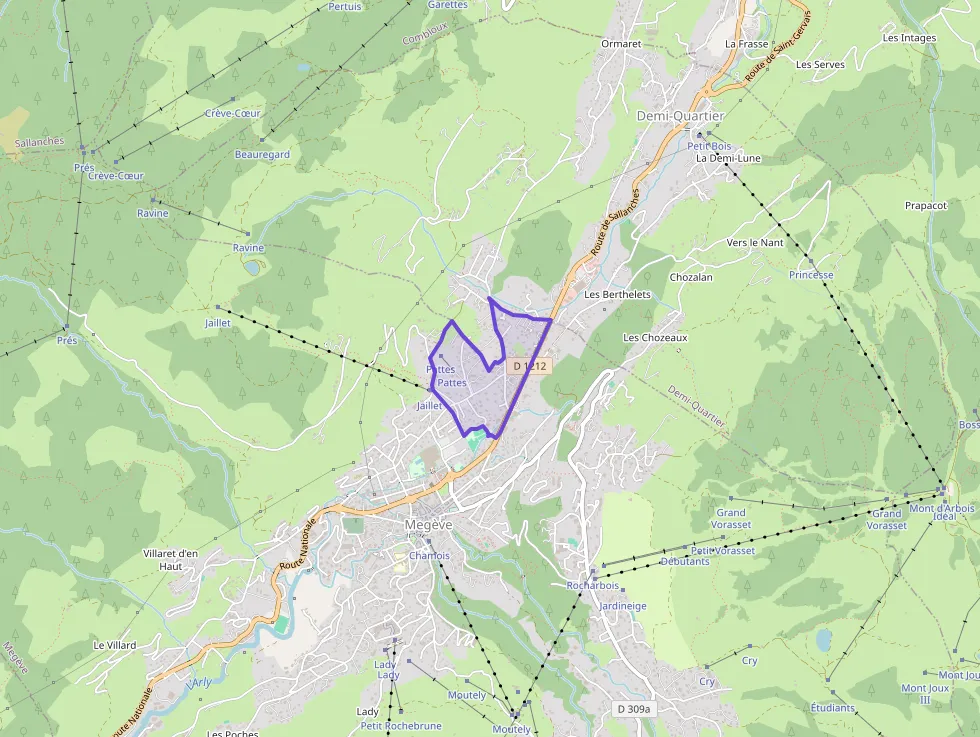 Appartement 21 m² une piece à vendre à Megève