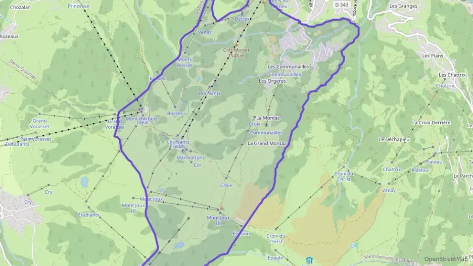 Appartement 42 m² deux pieces à vendre à Saint-Gervais-les-Bains Appartement 42 m² deux pieces à vendre à Saint-Gervais-les-Bains