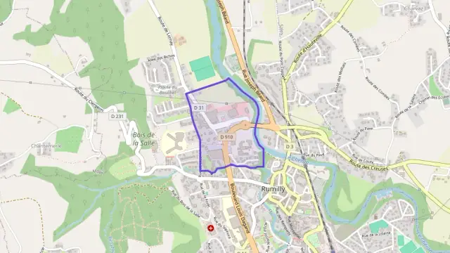 Appartement 92 m² quatre pièces à vendre à Rumilly