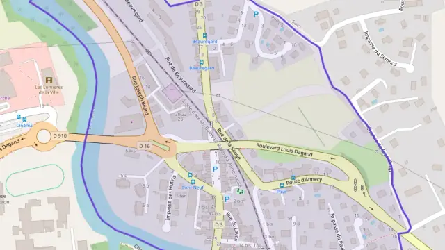 Appartement 83 m² quatre pièces à vendre à Rumilly