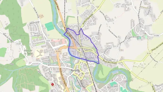 Appartement 83 m² quatre pièces à vendre à Rumilly