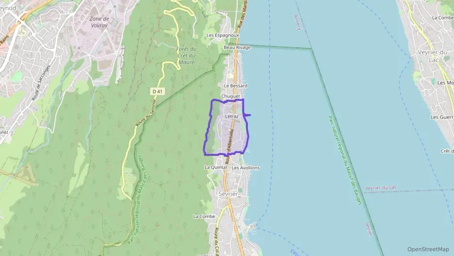 Appartement 20 m² une piece à vendre à Sevrier Appartement 20 m² une piece à vendre à Sevrier