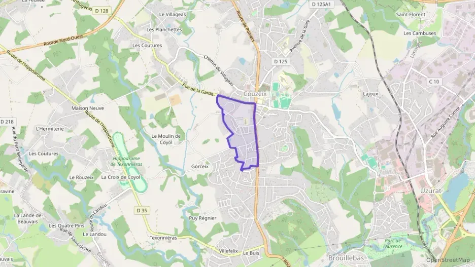 Appartement 80 m² trois pièces à vendre à Couzeix