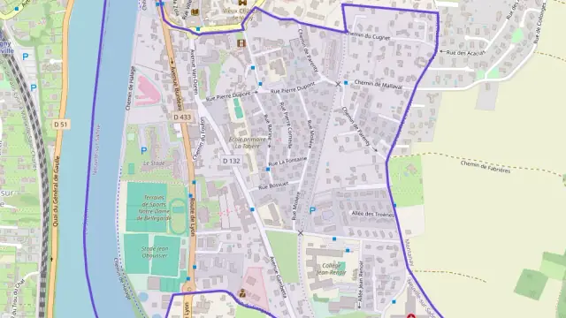 Appartement 83 m² quatre pièces à vendre à Neuville-sur-Saône