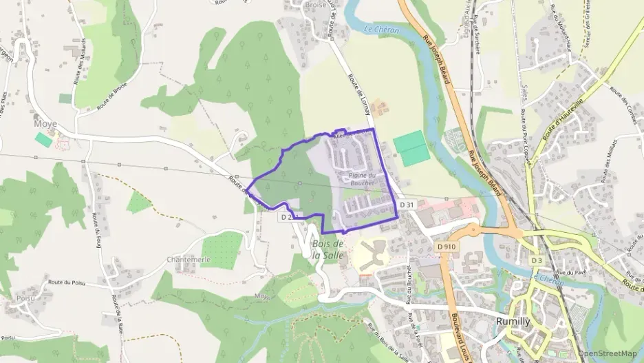 Appartement 70 m² trois pièces à vendre à Rumilly