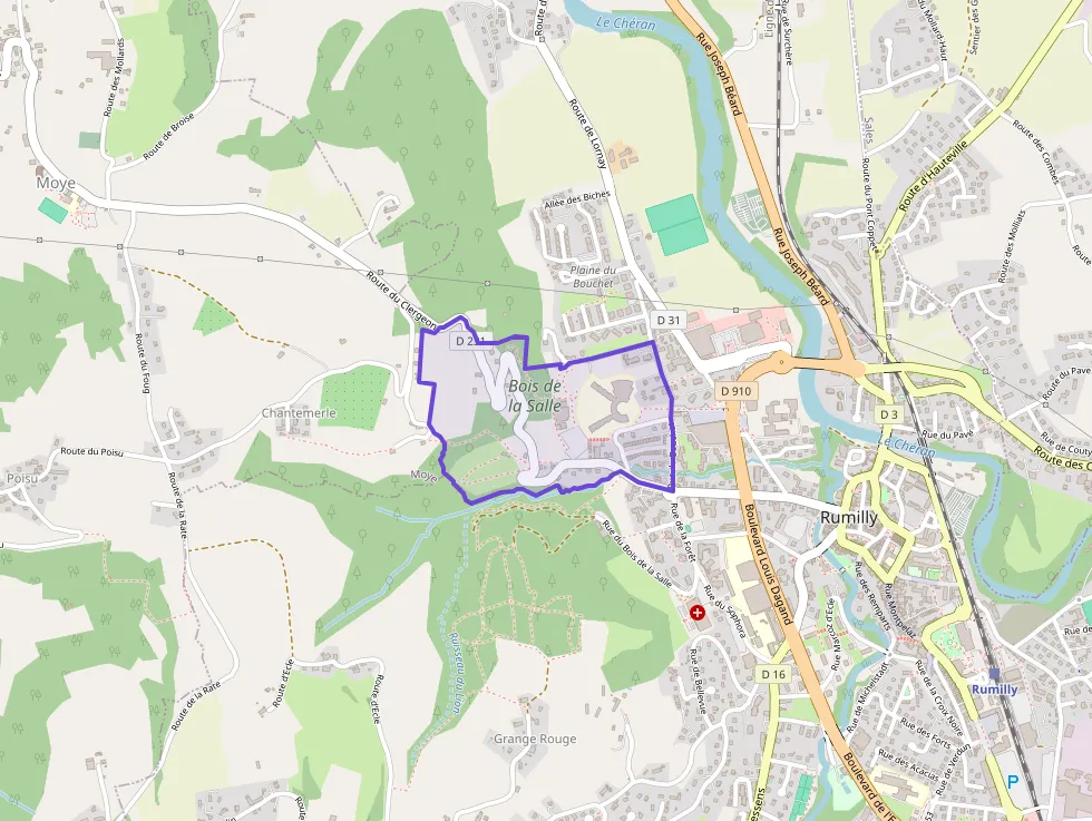 Appartement 40 m² deux pieces à vendre à Rumilly