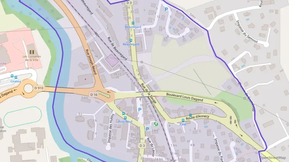 Appartement 59 m² trois pièces à vendre à Rumilly