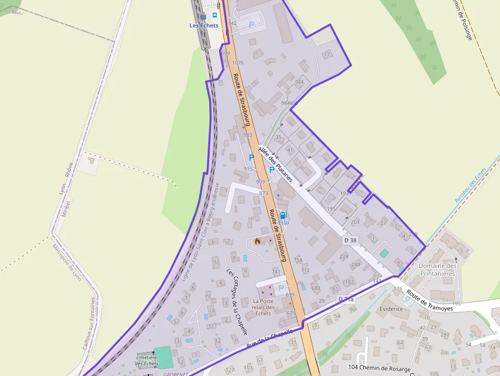 Appartement 44 m² trois pièces à vendre à Miribel