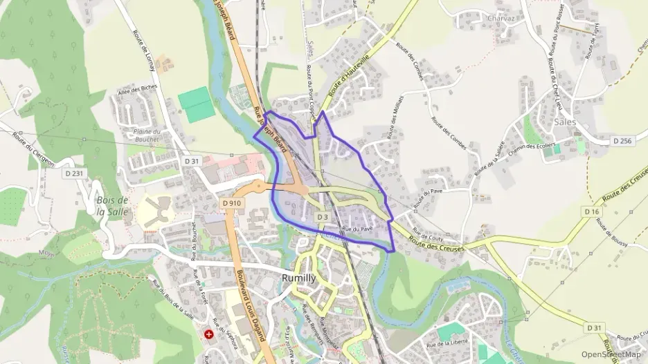 Appartement 36 m² une piece à vendre à Rumilly Appartement 36 m² une piece à vendre à Rumilly