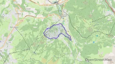 Appartement de deux pièces 27 m² à vendre à Saint-Gervais-les-Bains Appartement de deux pièces 27 m² à vendre à Saint-Gervais-les-Bains