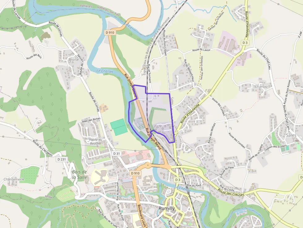 Appartement 129 m² 5 pièces à vendre à Rumilly