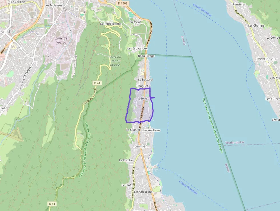 Appartement 95 m² trois pièces à vendre à Sevrier