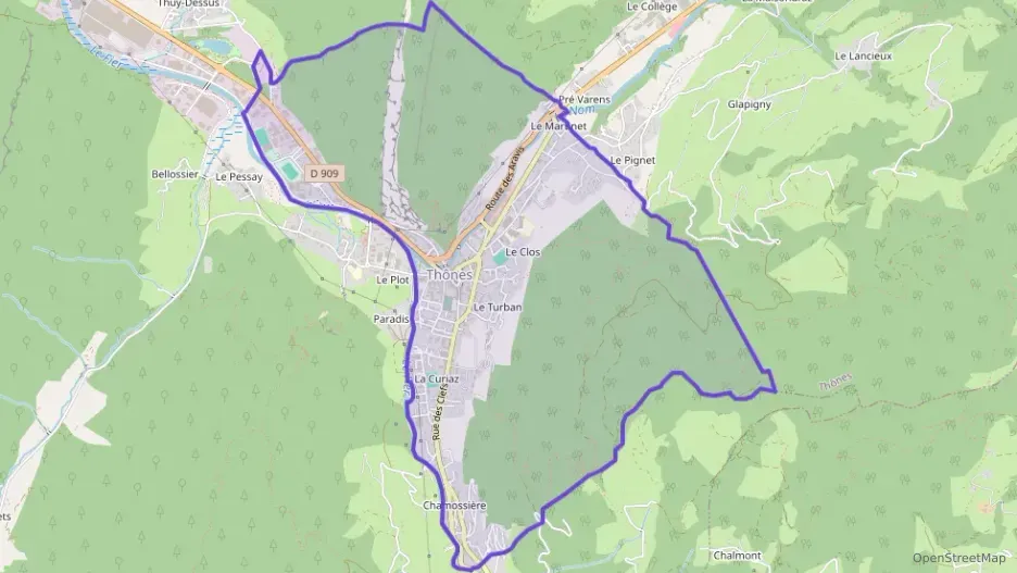 Appartement 59 m² trois pièces à vendre à Thônes Appartement 59 m² trois pièces à vendre à Thônes