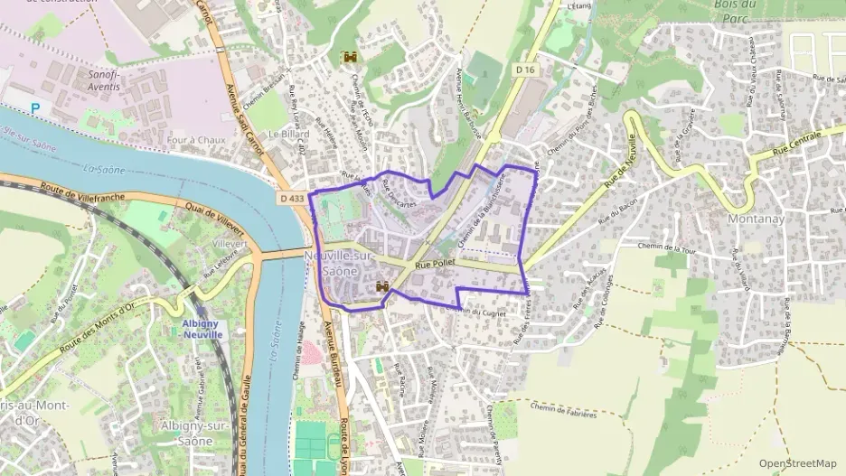 Appartement 113 m² cinq pièces à vendre à Neuville-sur-Saône