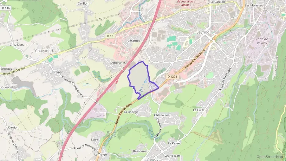 Appartement 105 m² quatre pièces à vendre à Annecy