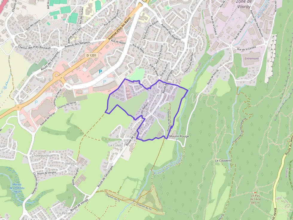 Appartement 40 m² deux pieces à vendre à Annecy