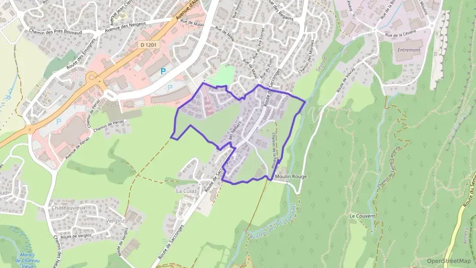 Appartement 43 m² deux pieces à vendre à Annecy