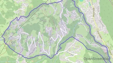 Appartement de trois pièces 49 m² à vendre  à Saint-Gervais-les-Bains