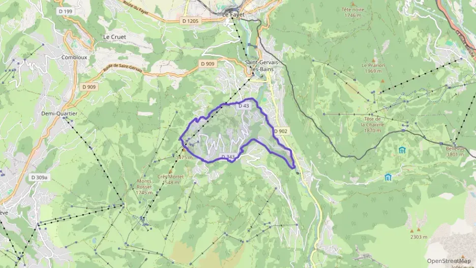 Appartement 49 m² trois pièces à vendre à Saint-Gervais-les-Bains