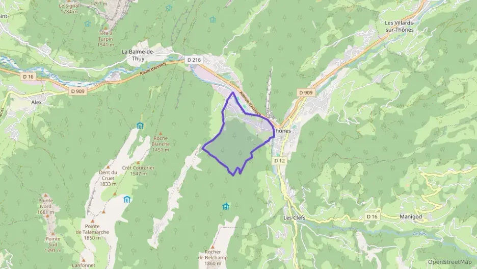 Appartement 80 m² trois pièces à vendre à Thônes Appartement 80 m² trois pièces à vendre à Thônes