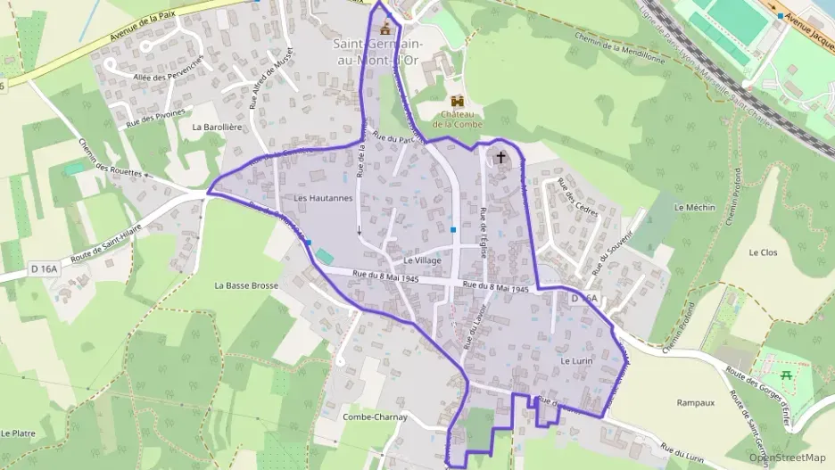 Appartement 100 m² quatre pièces à vendre à Saint-Germain-au-Mont-d`Or