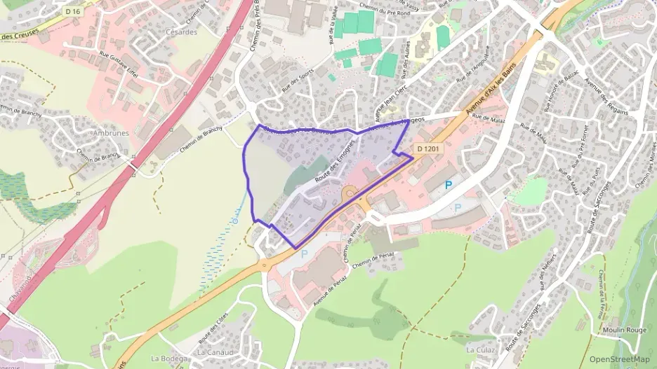 Appartement 64 m² trois pièces à vendre à Annecy