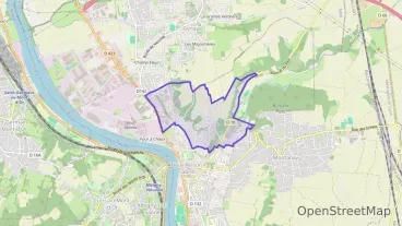 Appartement de trois pièces 45 m² à vendre  à Neuville-sur-Saône