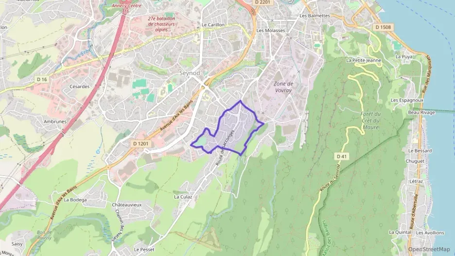 Appartement 78 m² quatre pièces à vendre à Annecy Appartement 78 m² quatre pièces à vendre à Annecy