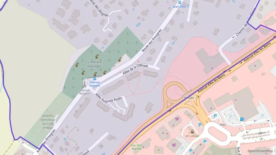 Appartement 95 m² cinq pièces à vendre à Annecy