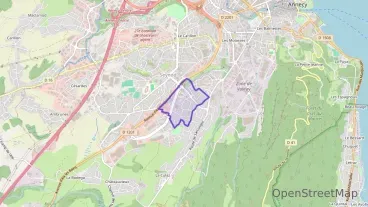 appartement d'une chambre 32 m² à vendre à Annecy