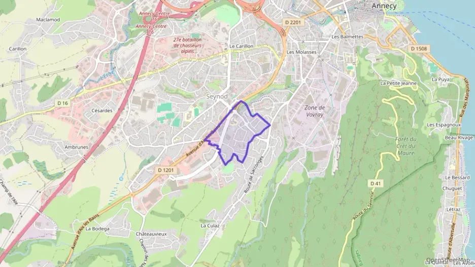 Appartement 62 m² trois pièces à vendre à Annecy