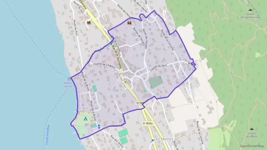 Appartement 106 m² trois pièces à vendre à Veyrier-du-Lac