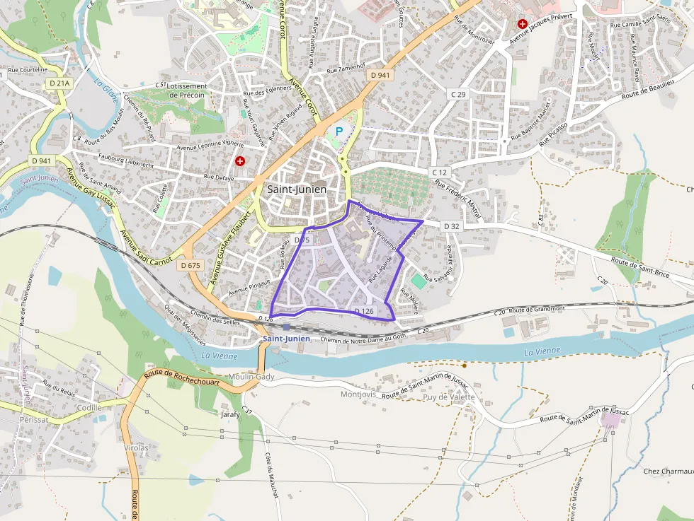 Appartement 109 m² quatre pièces à vendre à Saint-Junien