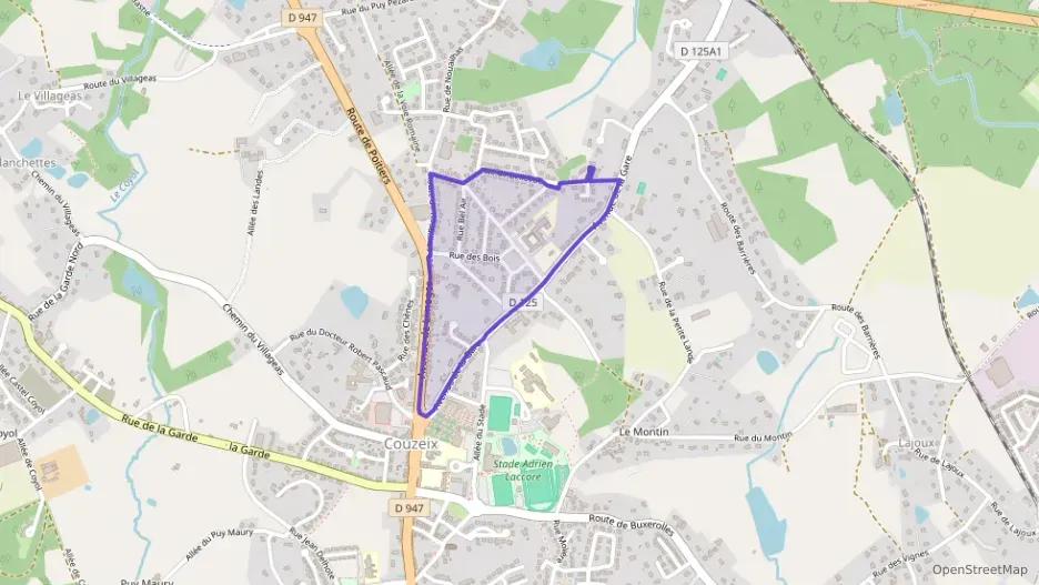 Appartement 81 m² quatre pièces à vendre à Couzeix