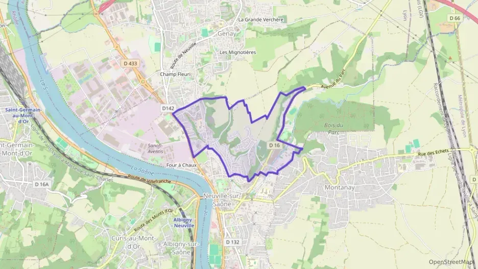 Appartement 46 m² deux pieces à vendre à Neuville-sur-Saône