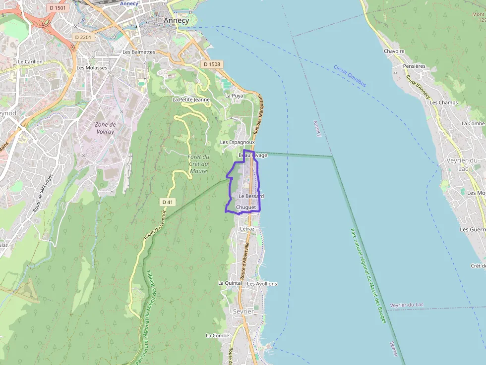 Appartement 40 m² trois pièces à vendre à Sevrier