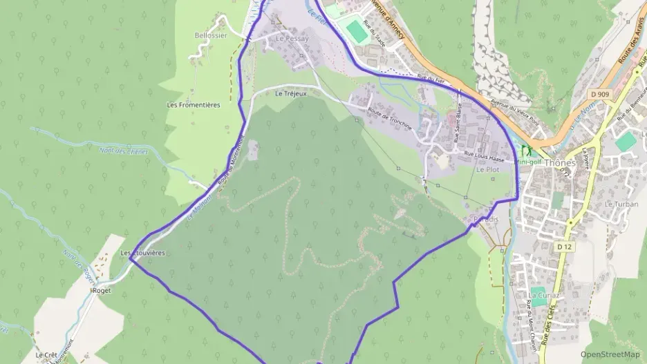 Appartement 99 m² quatre pièces à vendre à Thônes