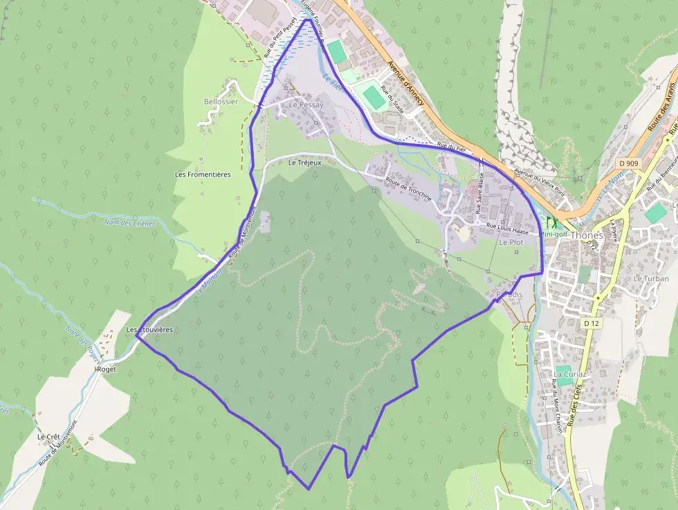 Appartement 99 m² quatre pièces à vendre à Thônes