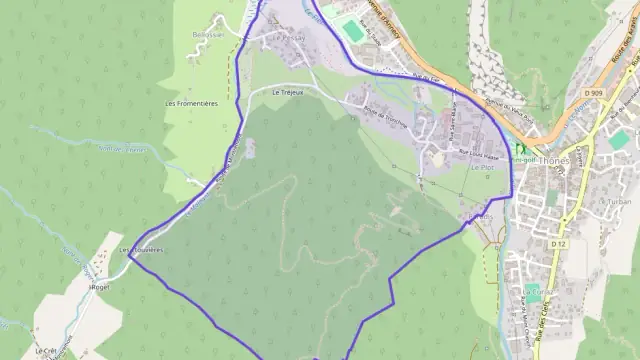 Appartement 99 m² quatre pièces à vendre à Thônes